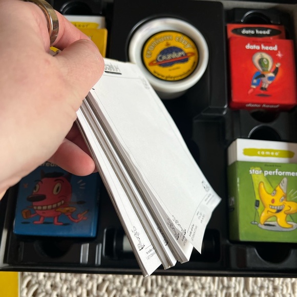 Cranium Board Game - Complete Set Party Game for Adults & Teens - Trivia - Picture 6 of 13